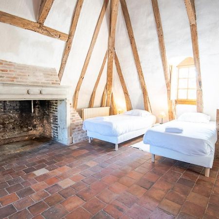 16Th Century Hunting Lodge - Chateau De Nitray Athée-sur-Cher 외부 사진