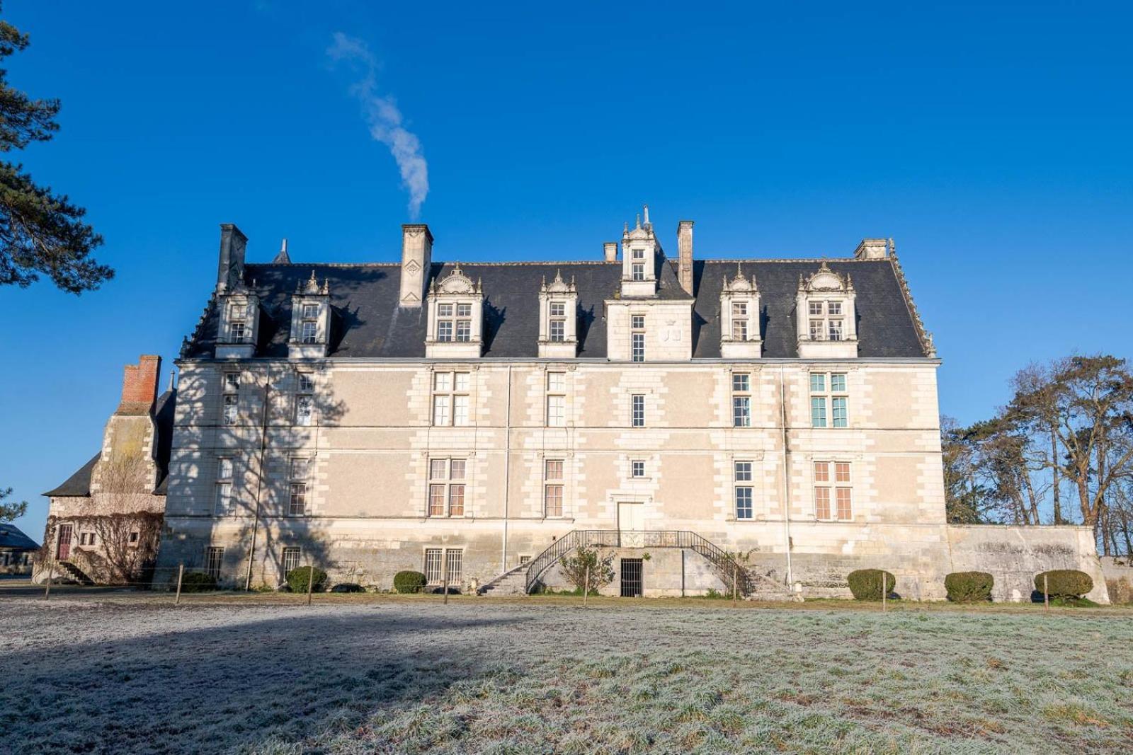 16Th Century Hunting Lodge - Chateau De Nitray Athée-sur-Cher 외부 사진