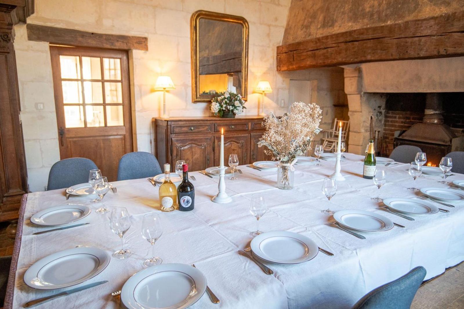 16Th Century Hunting Lodge - Chateau De Nitray Athée-sur-Cher 외부 사진