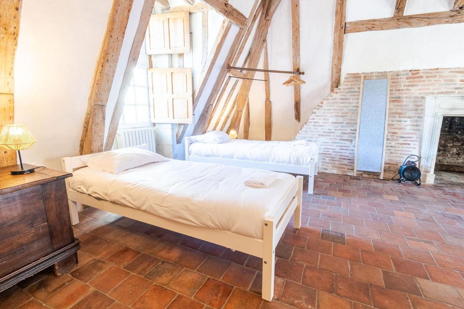 16Th Century Hunting Lodge - Chateau De Nitray Athée-sur-Cher 외부 사진
