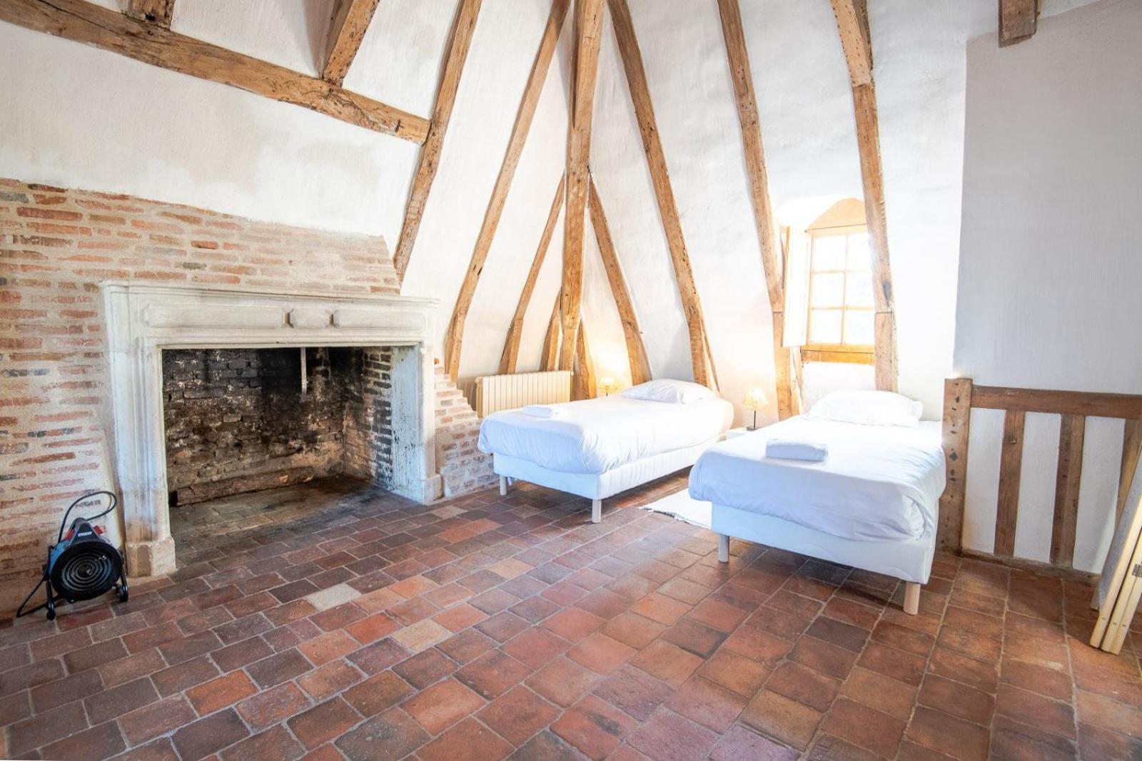 16Th Century Hunting Lodge - Chateau De Nitray Athée-sur-Cher 외부 사진
