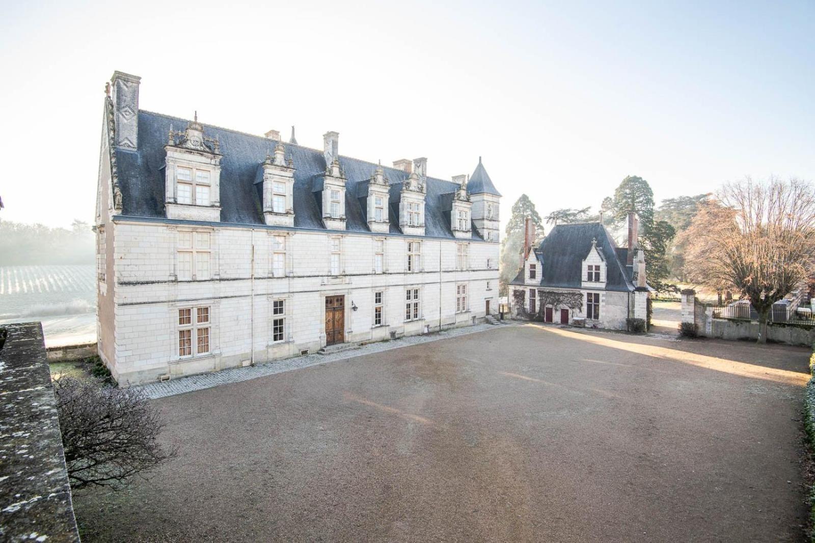 16Th Century Hunting Lodge - Chateau De Nitray Athée-sur-Cher 외부 사진