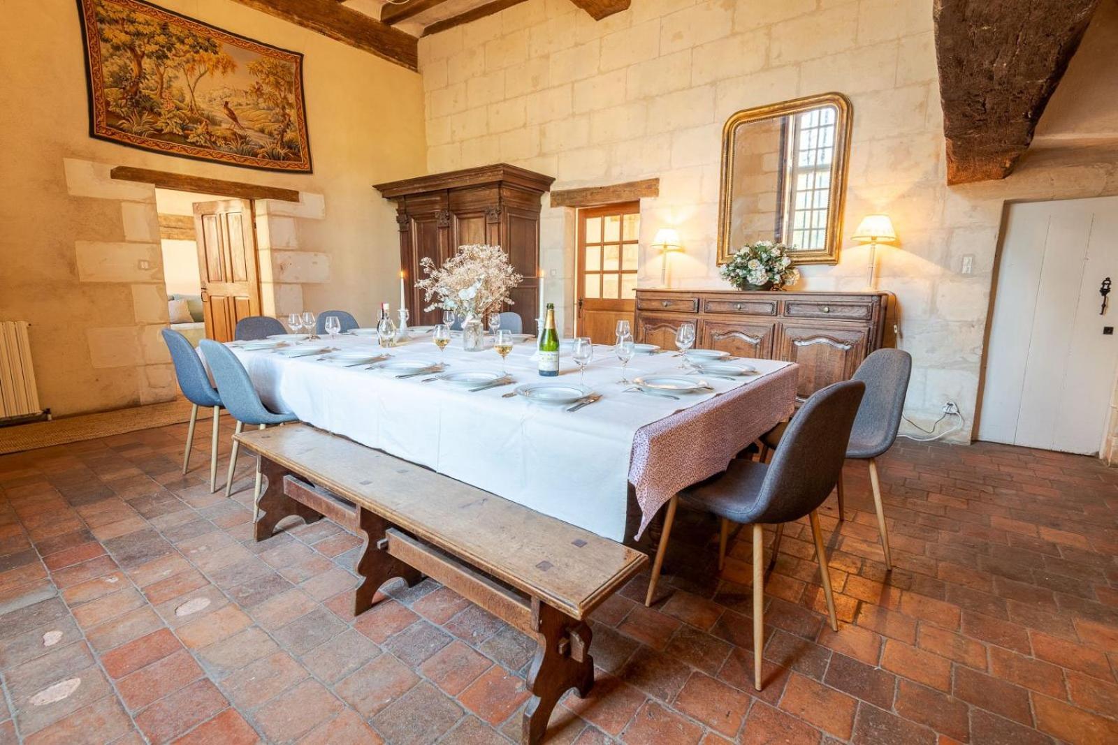 16Th Century Hunting Lodge - Chateau De Nitray Athée-sur-Cher 외부 사진