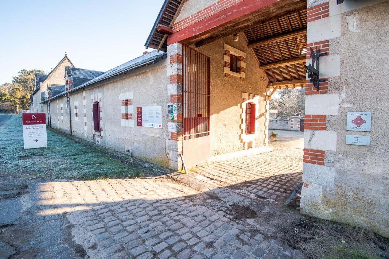 16Th Century Hunting Lodge - Chateau De Nitray Athée-sur-Cher 외부 사진