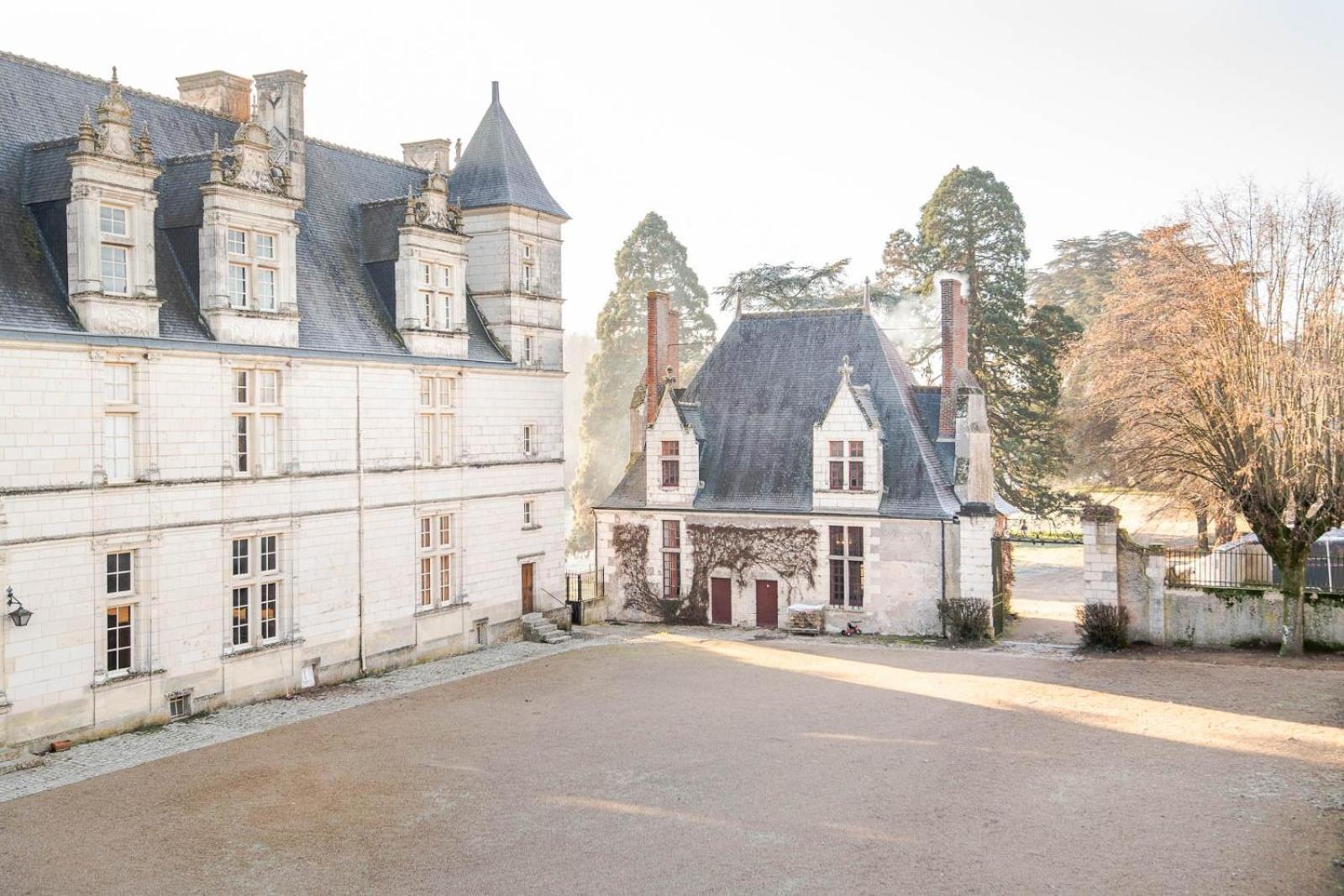 16Th Century Hunting Lodge - Chateau De Nitray Athée-sur-Cher 외부 사진
