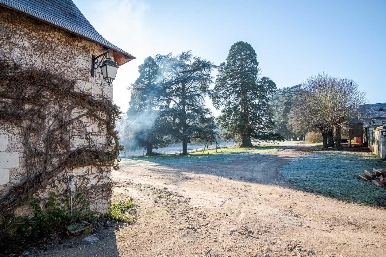 16Th Century Hunting Lodge - Chateau De Nitray Athée-sur-Cher 외부 사진