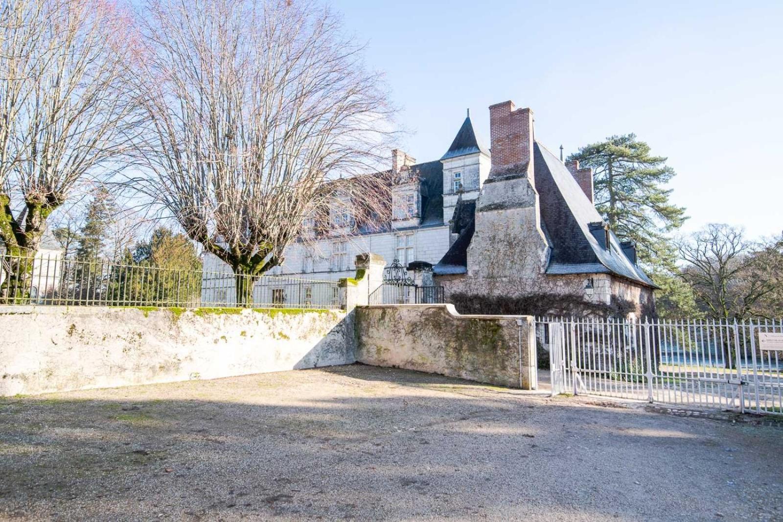 16Th Century Hunting Lodge - Chateau De Nitray Athée-sur-Cher 외부 사진