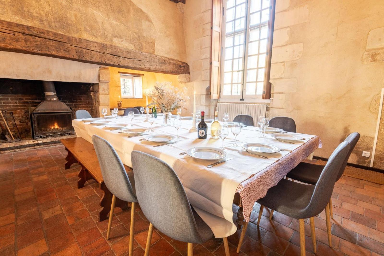 16Th Century Hunting Lodge - Chateau De Nitray Athée-sur-Cher 외부 사진